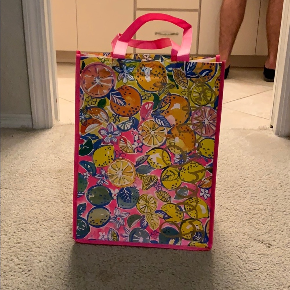 Brand new Lilly Pulitzer Reusable Bag